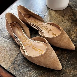 Sam Edelman Suede Flats size 6.5